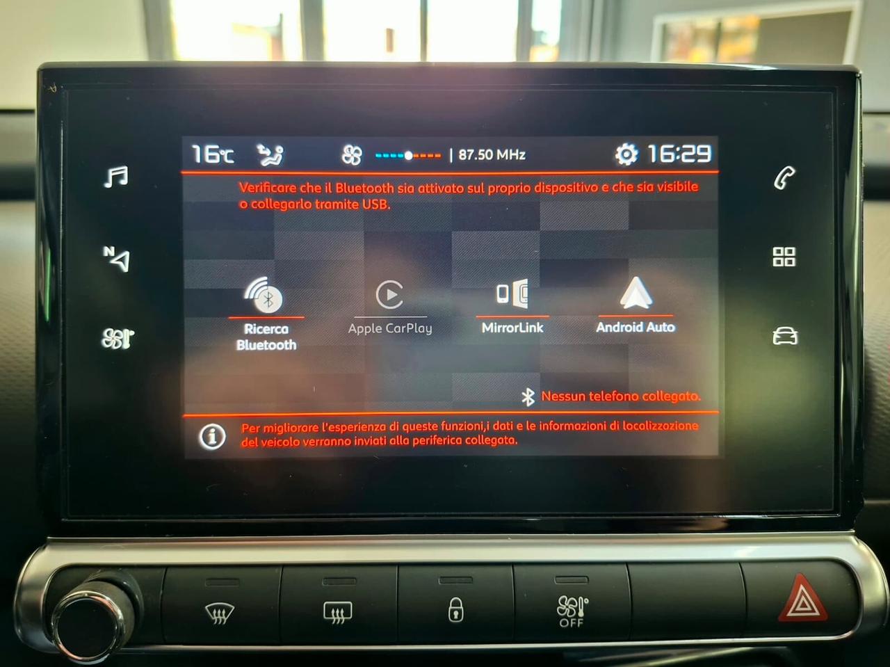 Citroen C4 Cactus 1.5 BlueHDi 100cv Feel 2019