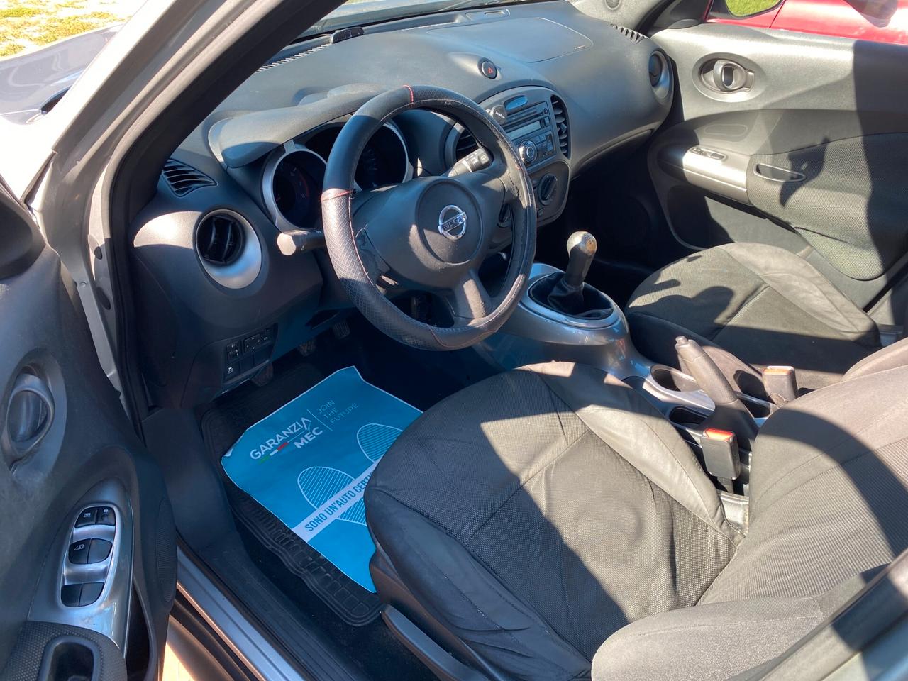 NISSAN - Juke - 1.6 Tekna - GPL - NEOPATENTATI - FINANZIABILE