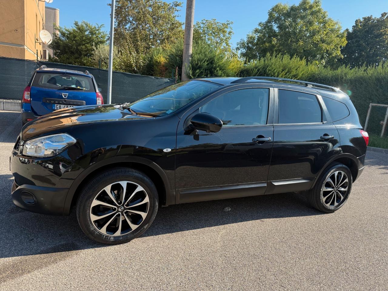 Nissan Qashqai +2 1.5 dci - 7 POSTI - TETTO - NAV. - GARANTITA -