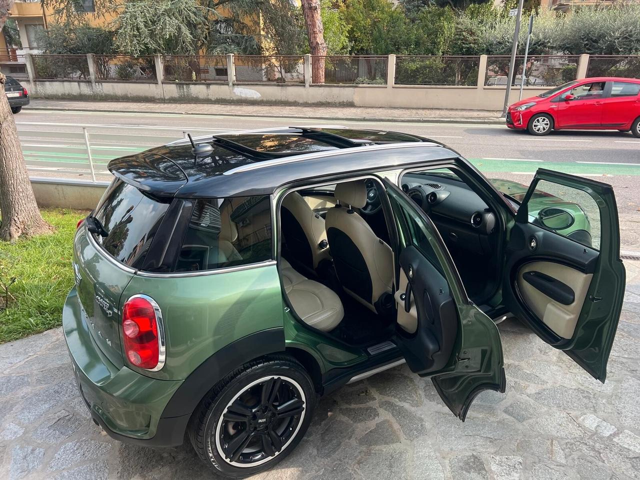 MINI 2.0 COOPER SD BUSINESS XL COUNTRYMAN ALL4