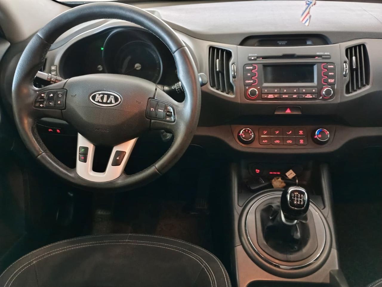 Kia Sportage 1.7 CRDI VGT 2WD Active