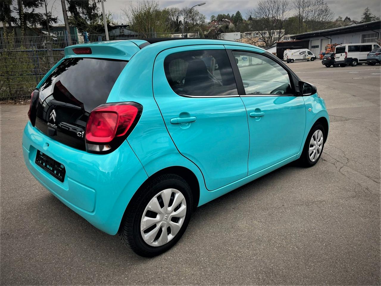 Citroen C1 Airscape VTi 68 5 porte Shine Neopatentati