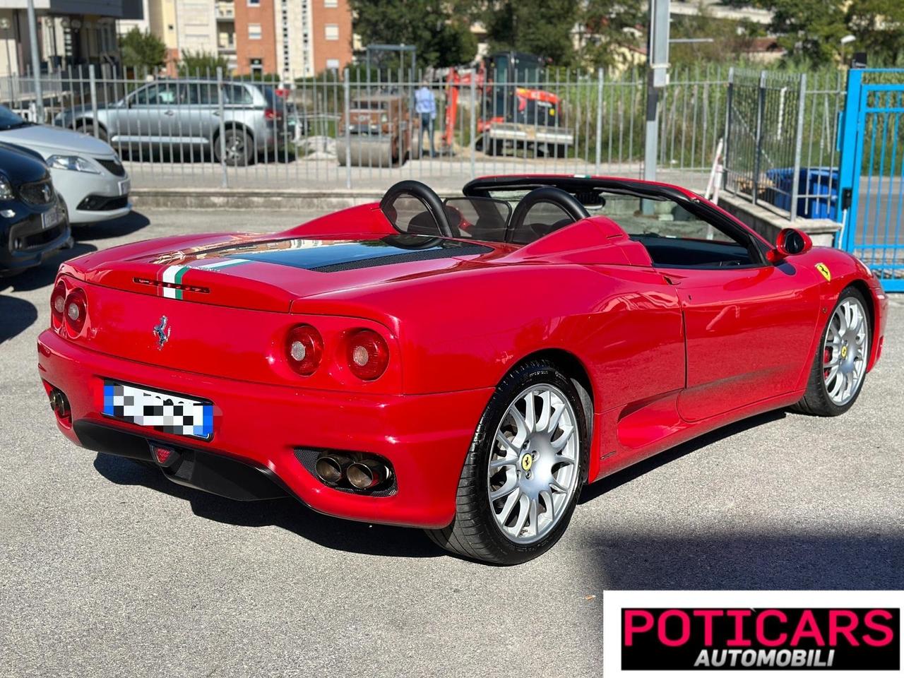 FERRARI 360 SPIDER