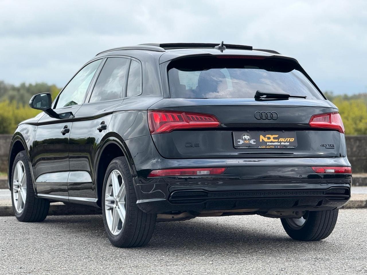 Audi Q5 2.0 TDI quattro S tronic S line plus