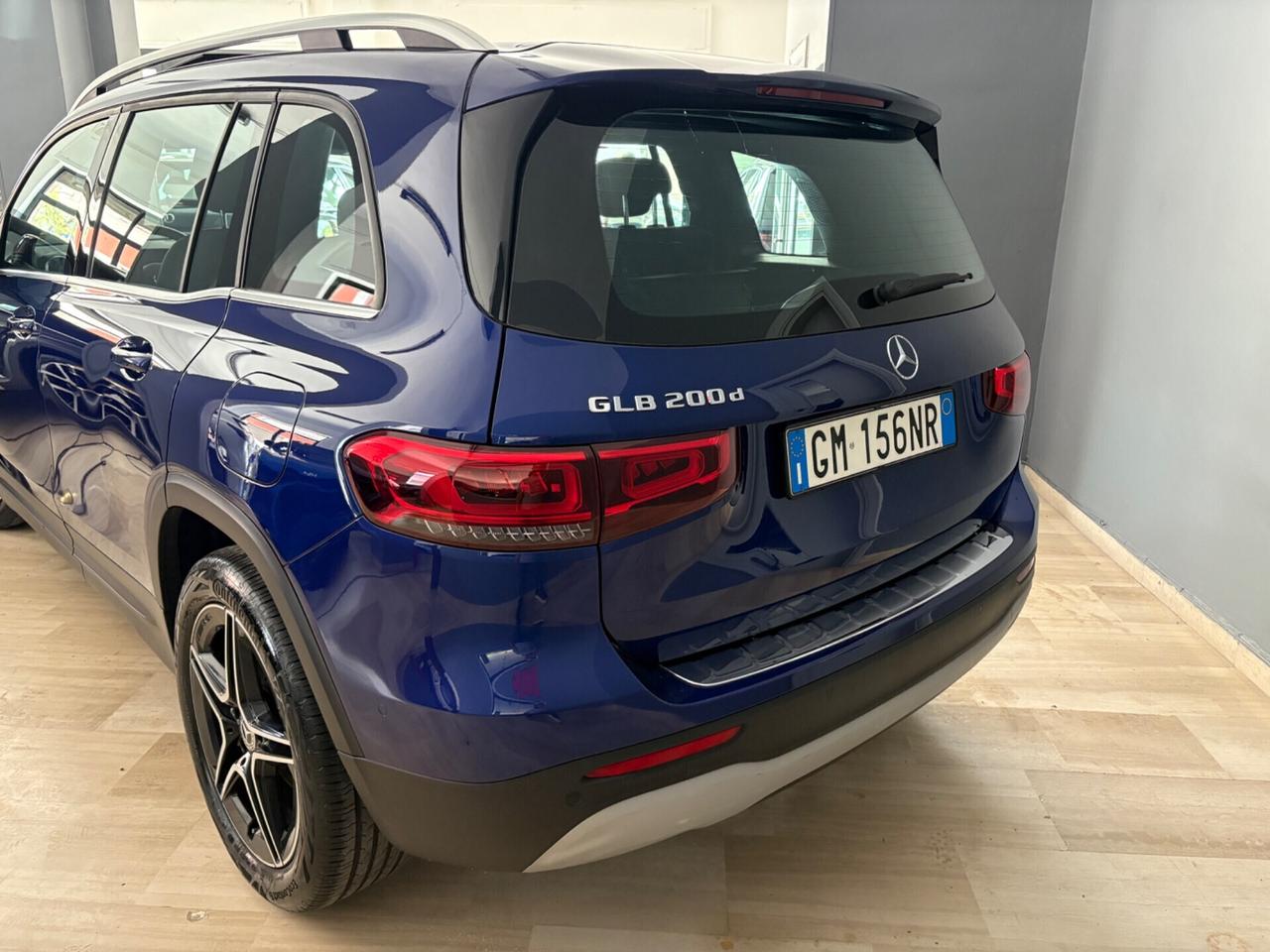 Mercedes-benz GLB 200 d Automatic TETTO PANORAMICO