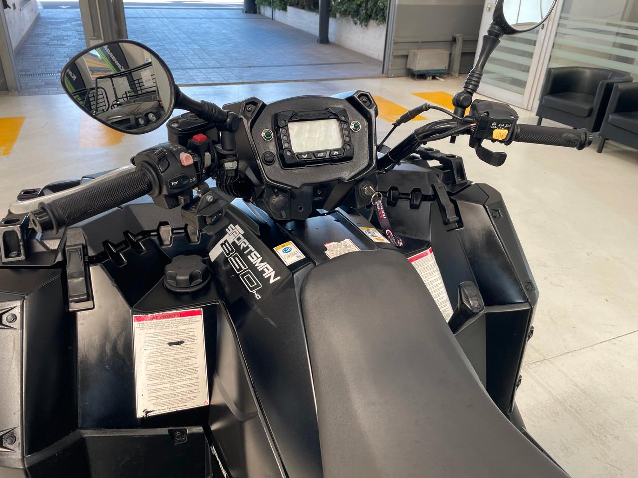 Polaris Sportsman 850 EFI EPS