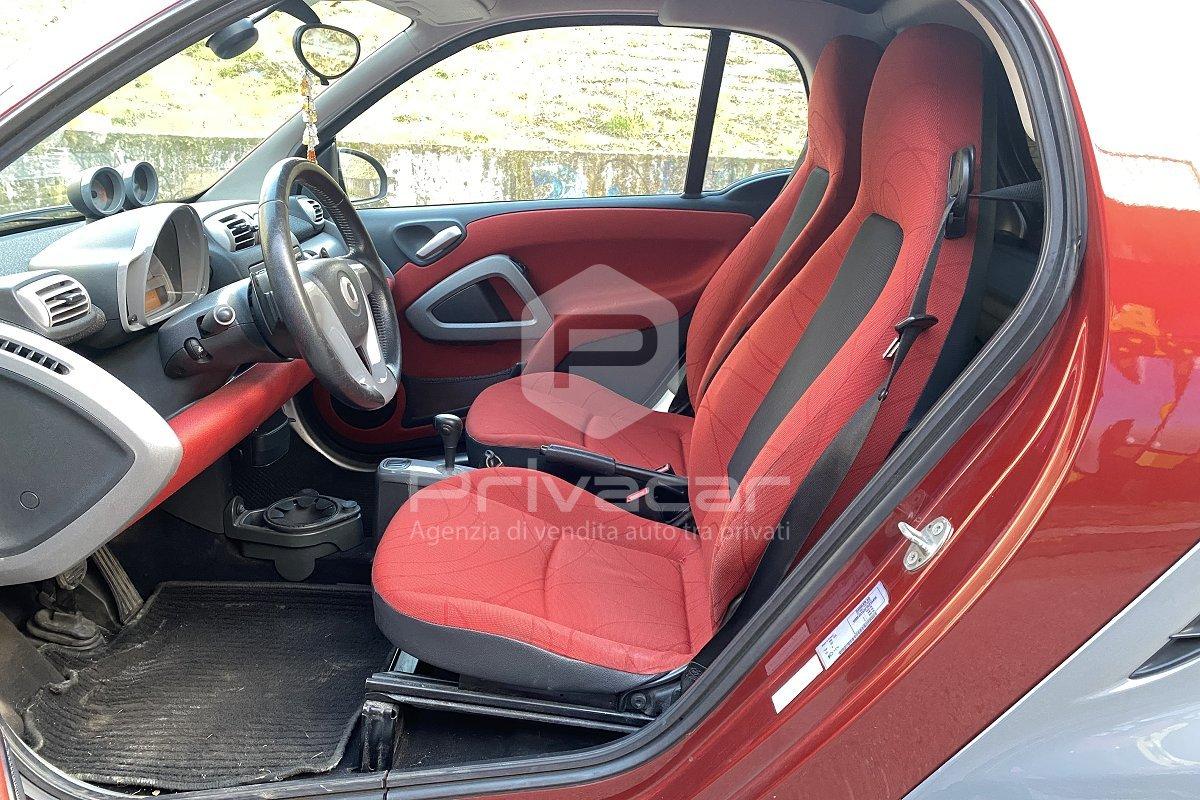 SMART fortwo 1000 62 kW coupé pulse