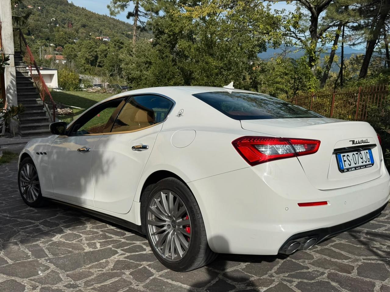 Maserati Ghibli V6 Diesel 275 CV Granlusso