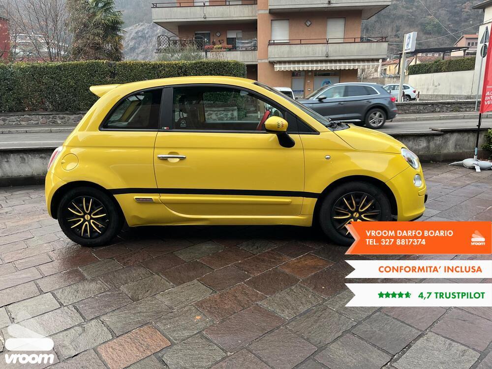 FIAT 500 (2007-2016) 500 1.2 Pop