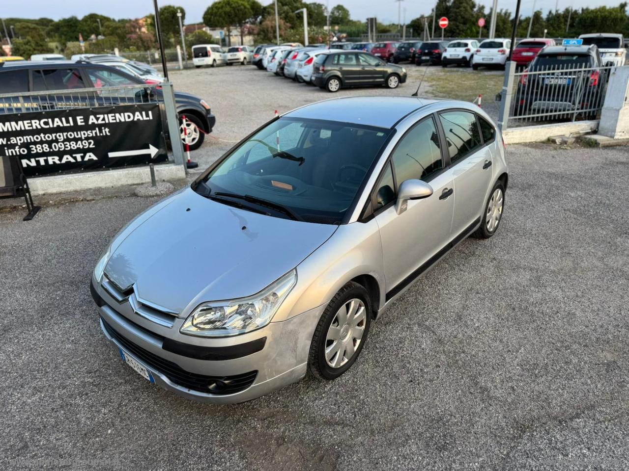 CITROEN C4 1.4 CASHMERE