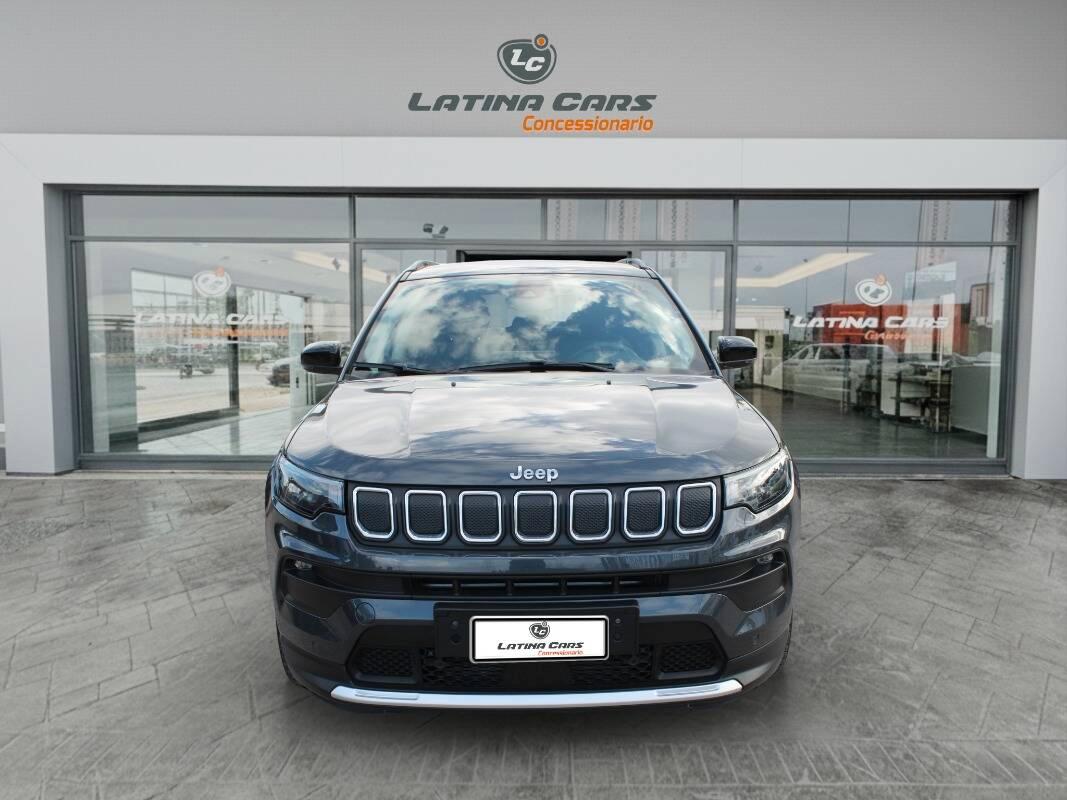 Jeep Compass 1.6 mjt Limited 2wd 130cv con CarPlay