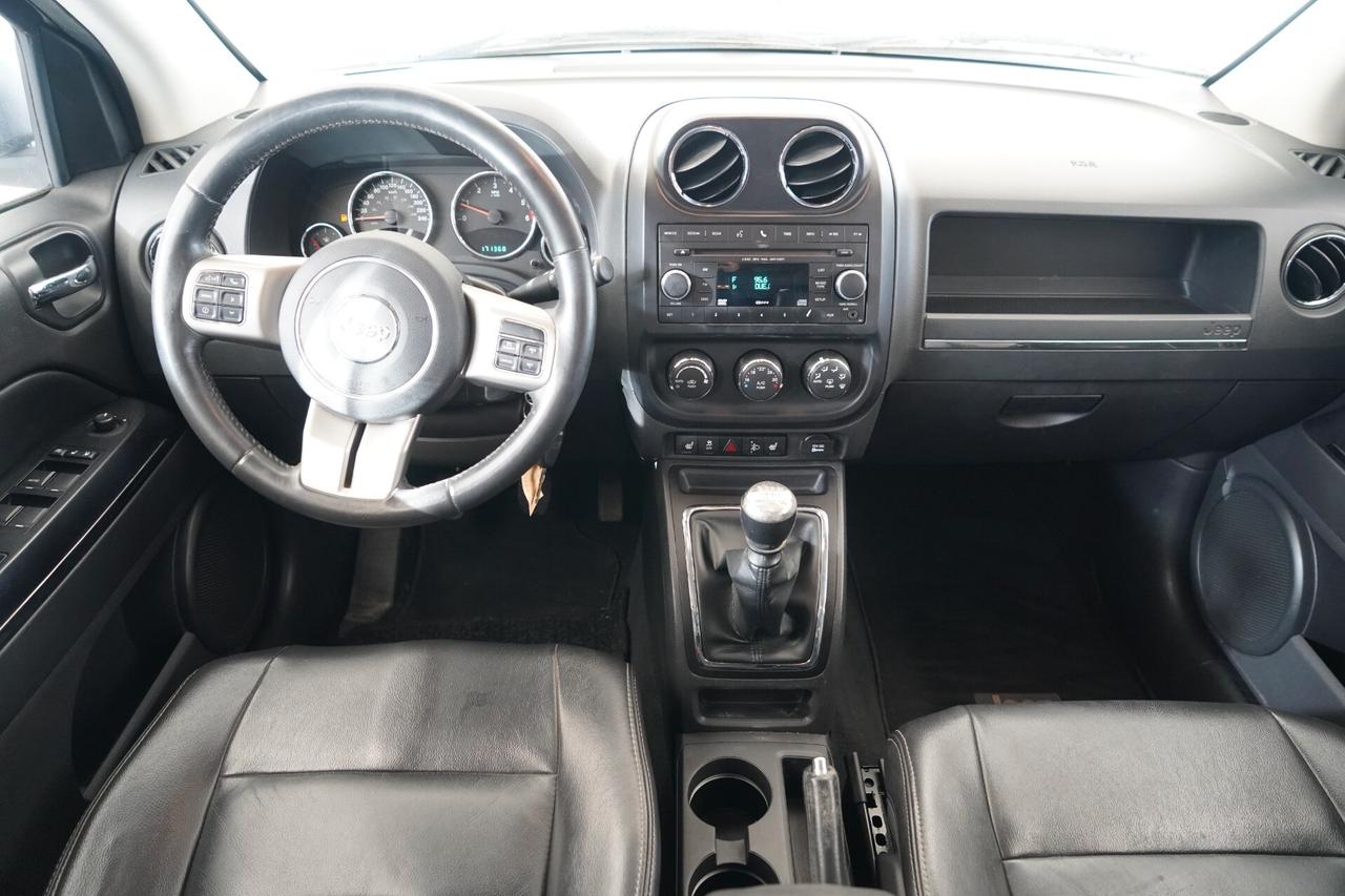 Jeep Compass 2.2 CRD Limited 163 Cv 4WD