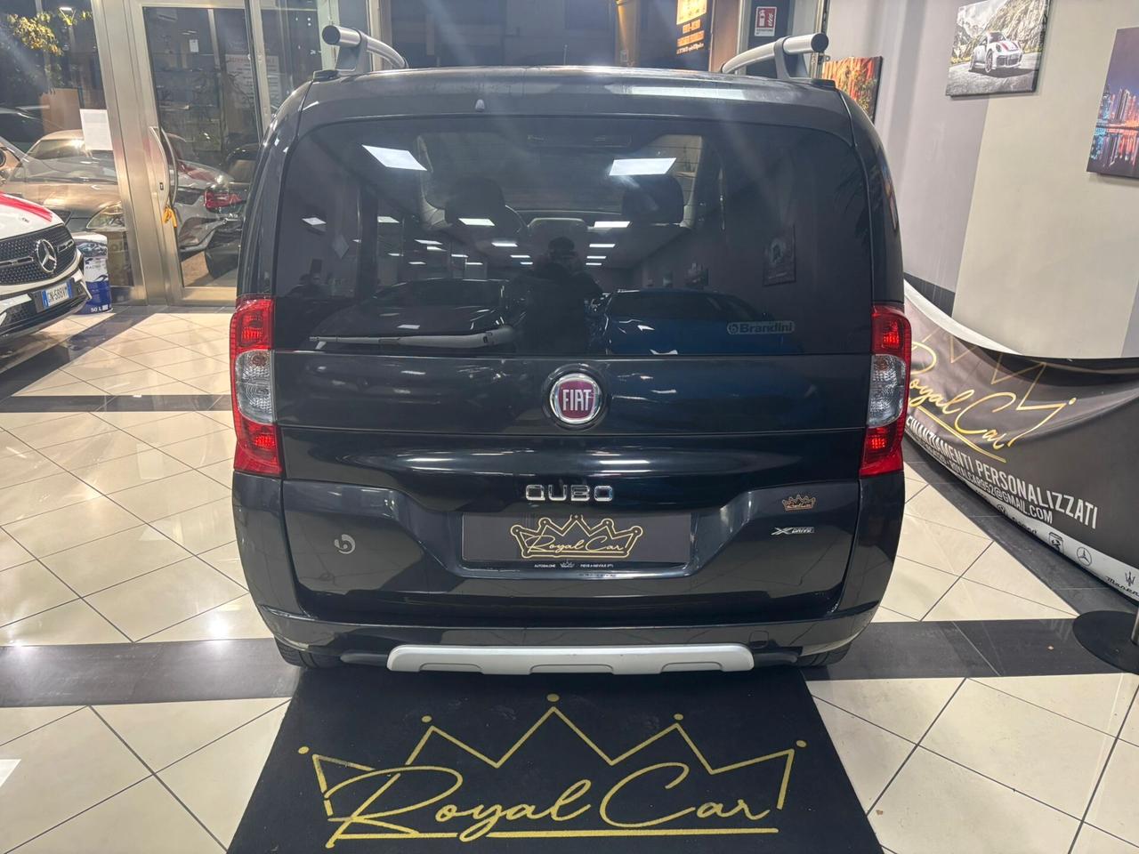 Fiat Qubo 1.3 MJT 80 CV Trekking