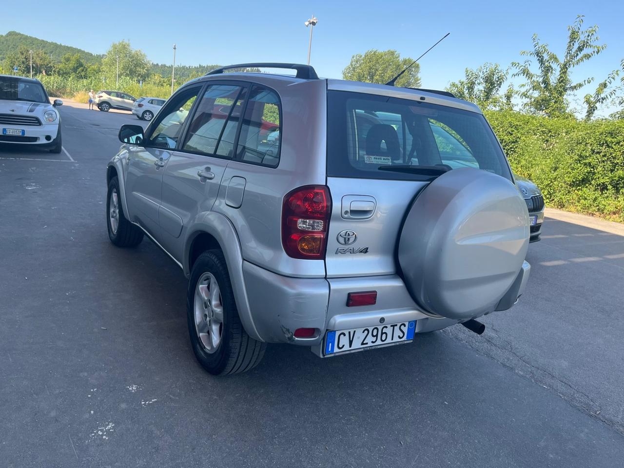 Toyota RAV 4 RAV4 2.0 Tdi D-4D cat 5 porte Sol