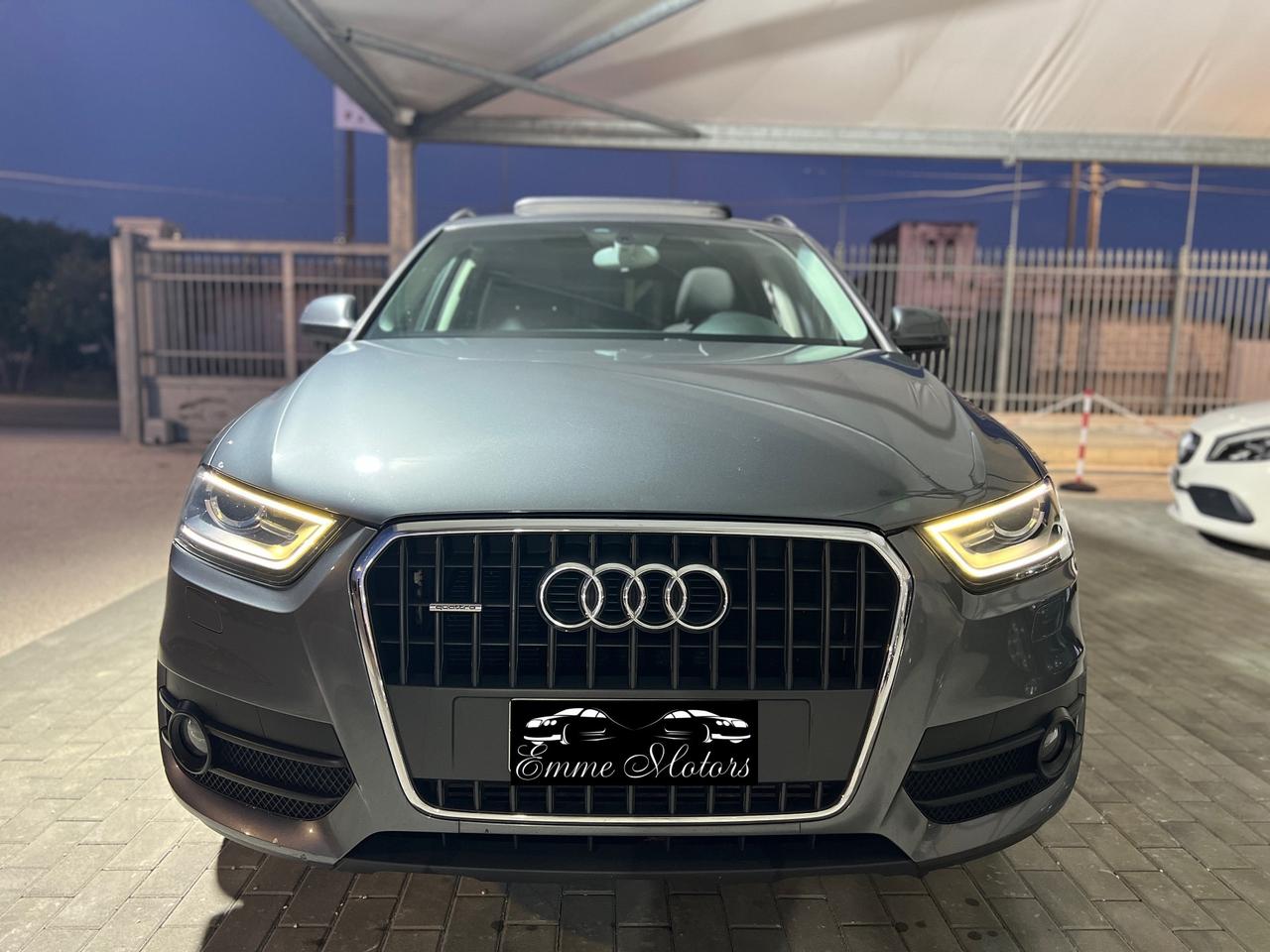 Audi Q3 2.0 TDI quattro TETTO PANORAMICO