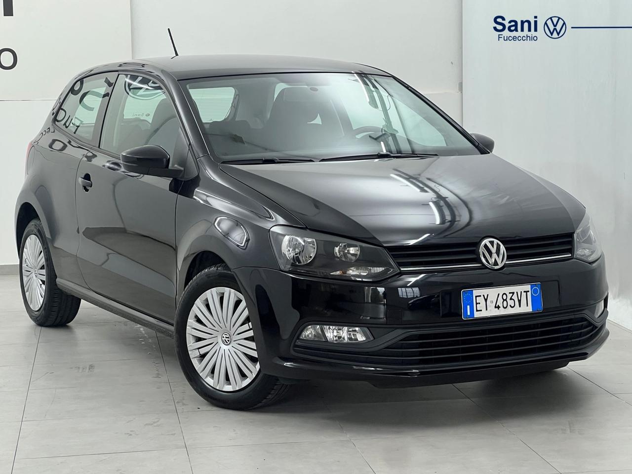 VOLKSWAGEN Polo V 2014 Polo 3p 1.0 mpi Trendline 60cv