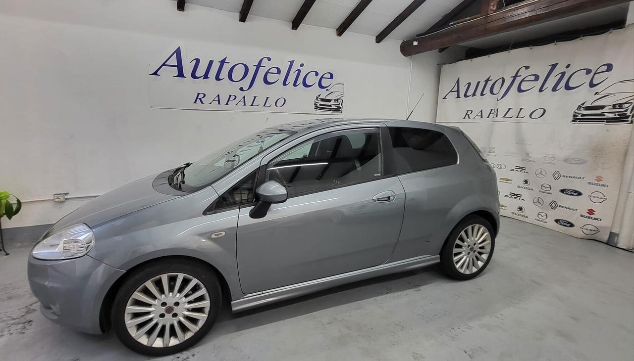 Fiat Grande Punto Grande Punto 1.3 MJT 90 CV 3 porte Sport