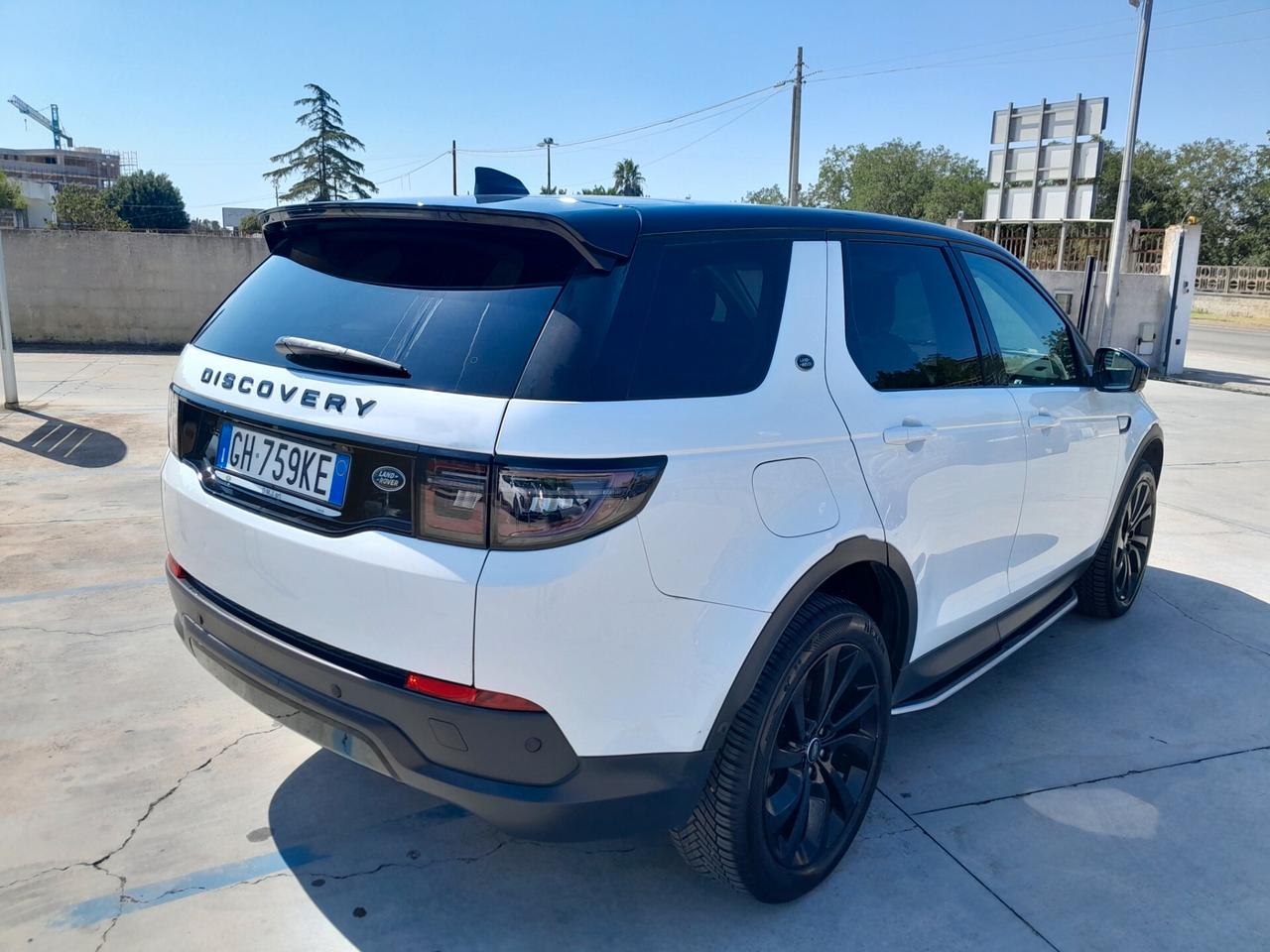 LAND ROVER DISCOVERY SPORT R-DYNAMIC HSE 2.0 TD4 163CV AWD CAMBIO AUTOMATICO 7 POSTI