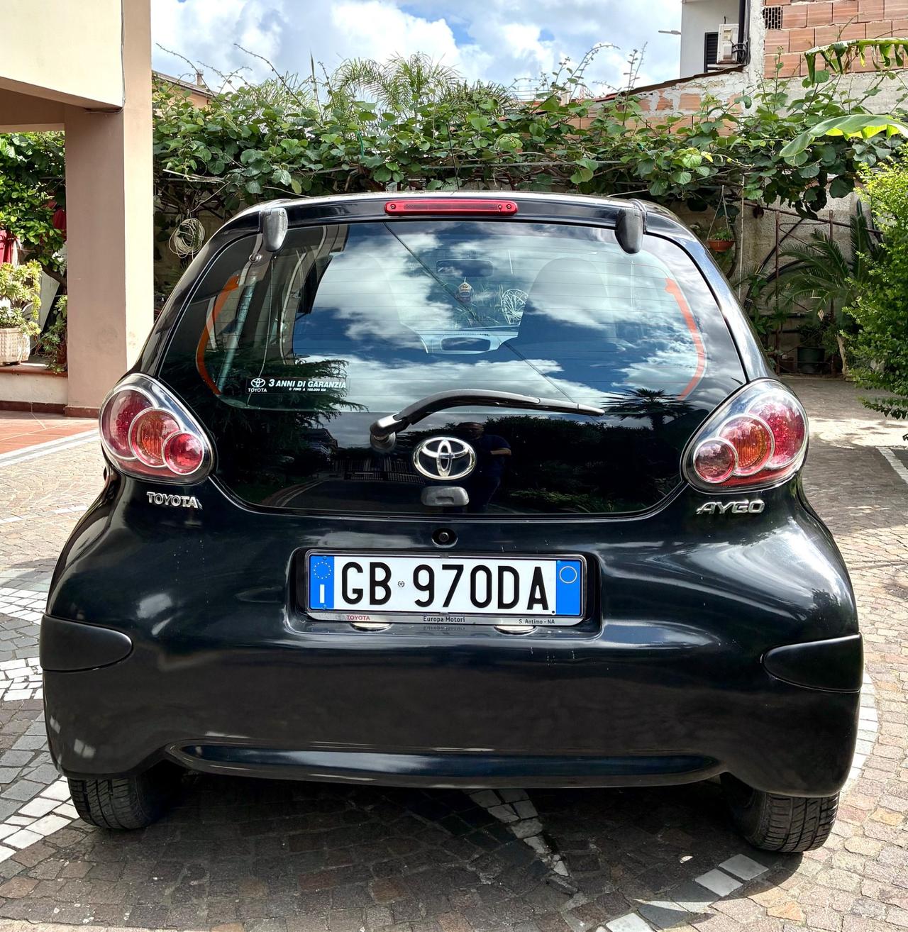 Toyota Aygo 1.0 12V VVT-i 5 porte Now
