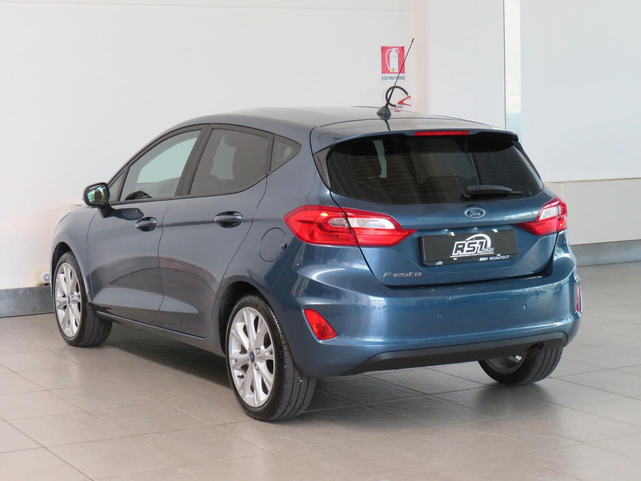 Ford Fiesta 1.1 75 CV GPL 5 porte Titanium