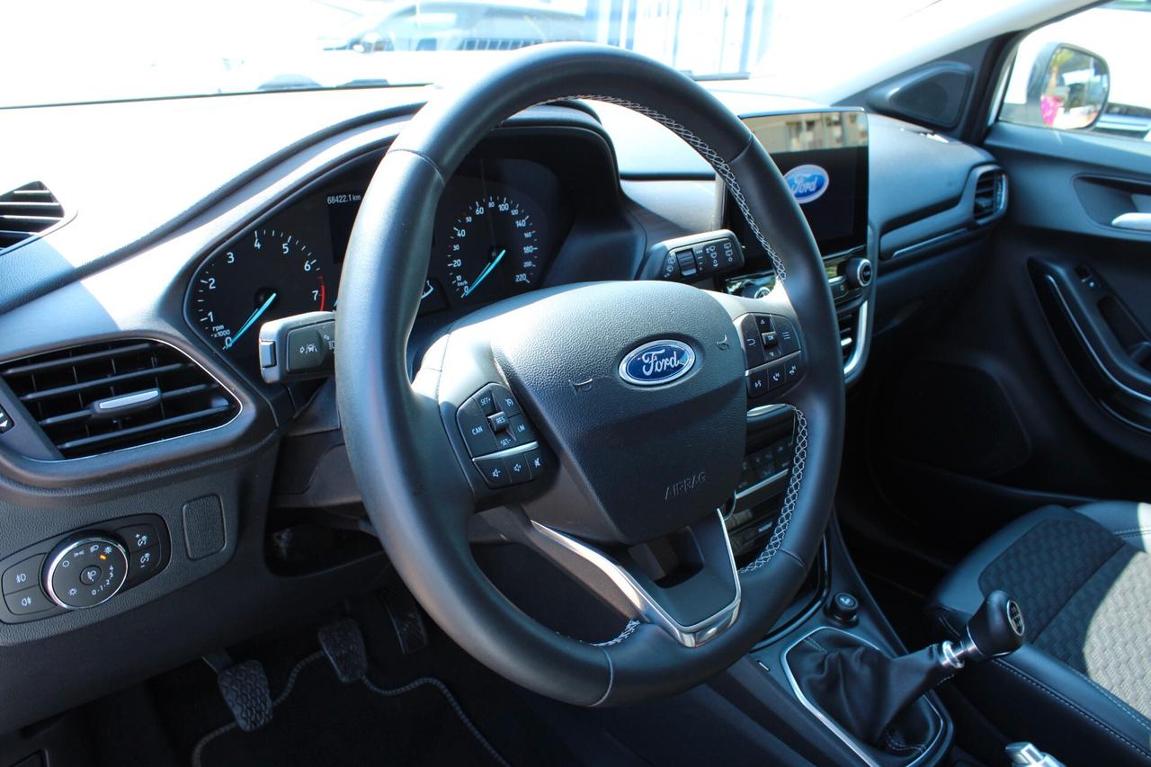 Ford Puma 1.0 EcoBoost Hybrid 125 CV S&S Titanium X