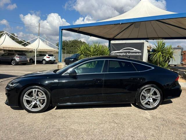 Audi A7 Sportback 50 3.0 tdi Mhev Quattro 286CV S-LINE