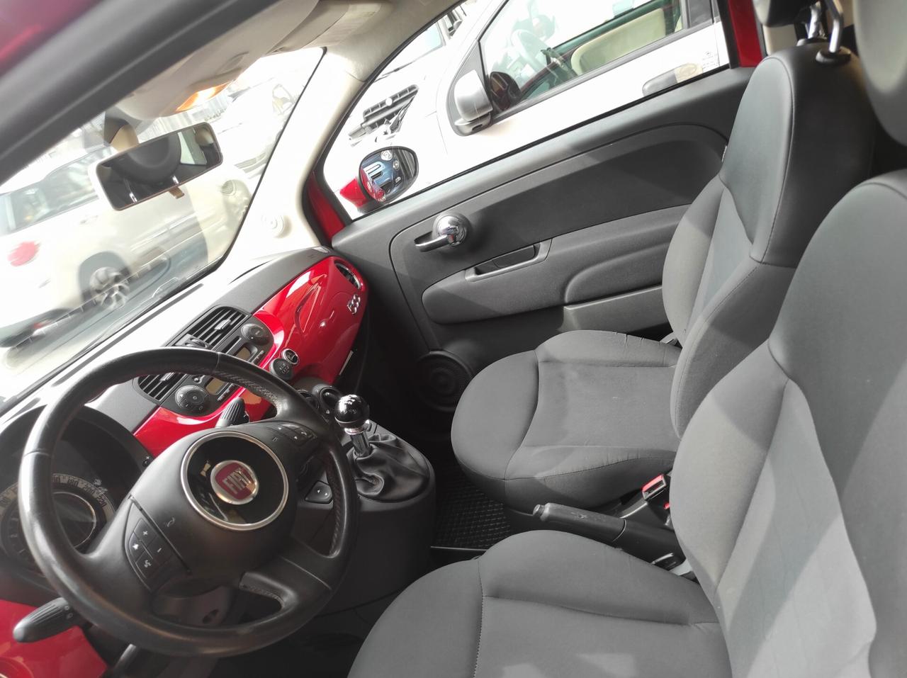 Fiat 500 2013 1.2 Benz gpl BlockShaft usb