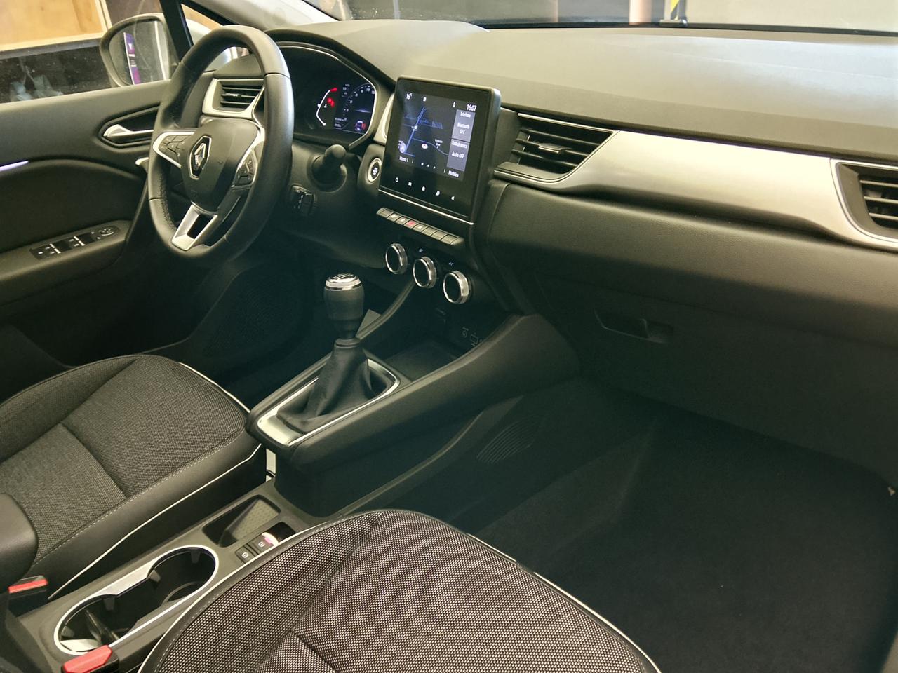 RENAULT Captur II 2019 - Captur 1.3 mild hybrid Techno 140cv