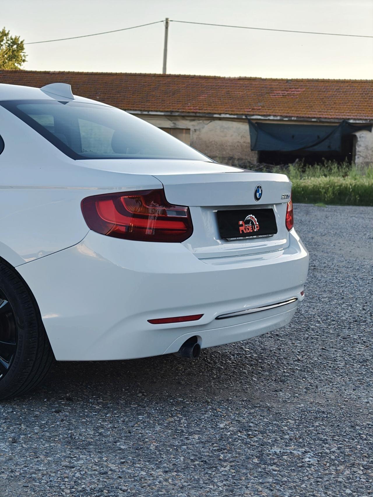 BMW 220d Coupé Sport 184 CV – 122.000 KM – MANUALE – OTTIME CONDIZIONI