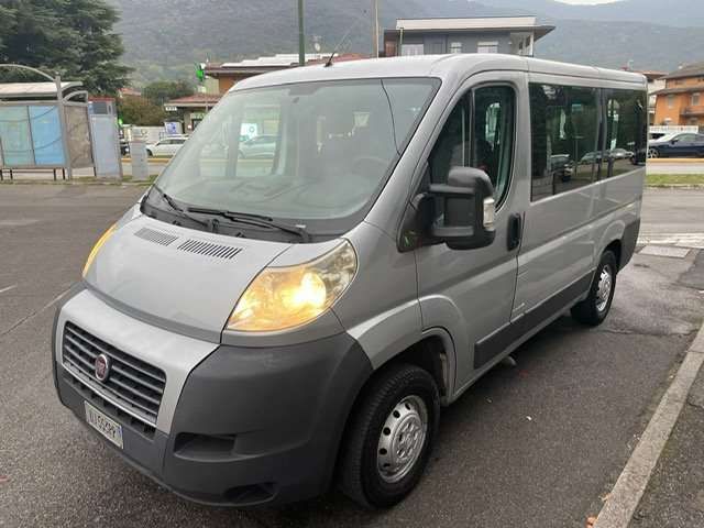 Fiat Ducato 33 2.2 MJT PC-TN Panorama 9 posti gancio traino