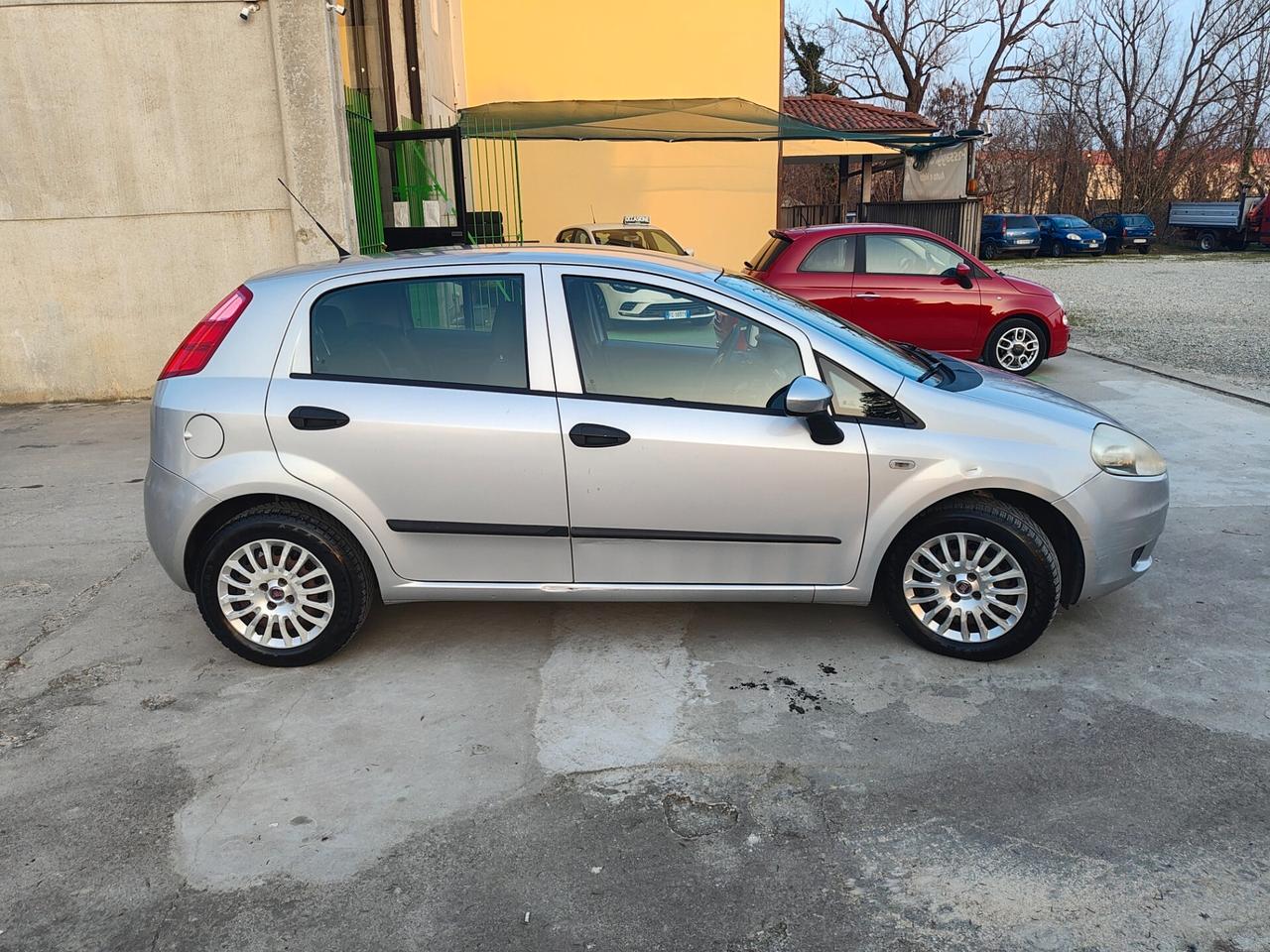 FIAT PUNTO EVO GPL