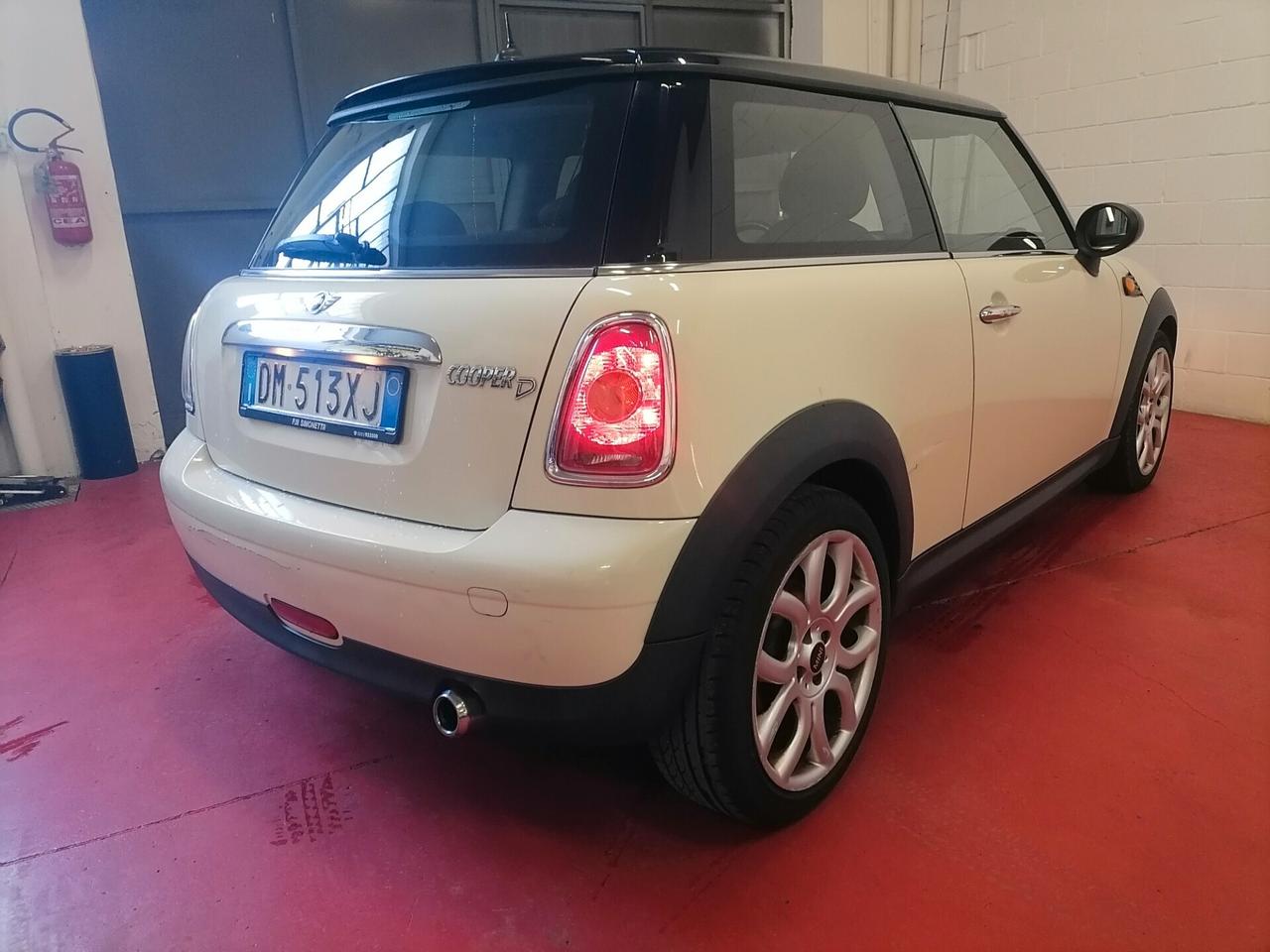 Mini Mini 1.6 16V Cooper D Chili