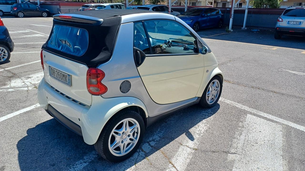 Smart ForTwo 700 cabrio passion (45 kW)