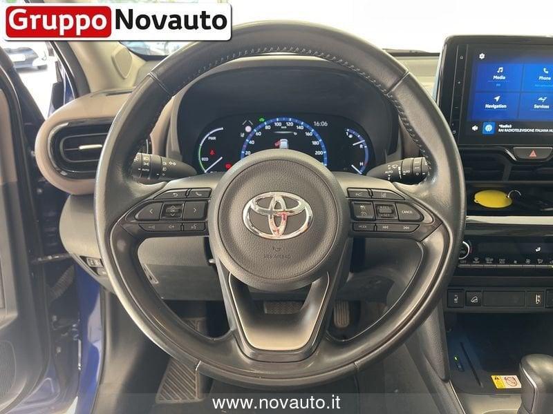 Toyota Yaris Cross Yaris Cross 1.5 Hybrid 5p. E-CVT AWD-i Lounge