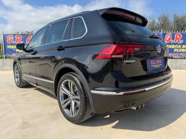VOLKSWAGEN Tiguan R-LINE unicpro/GARANZIA 12 mesi