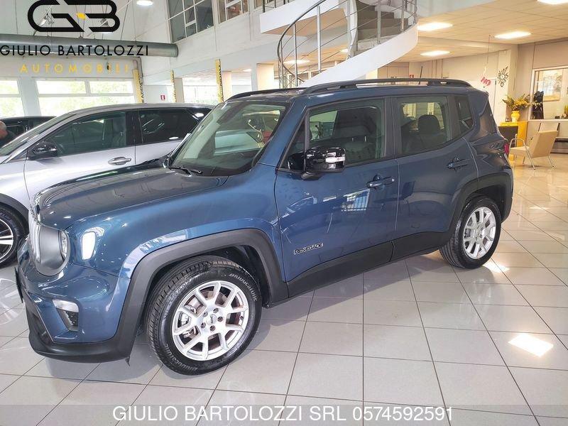Jeep Renegade 1.5 Turbo T4 MHEV Limited