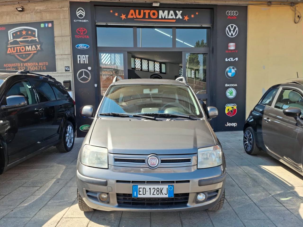 Fiat Panda 1.2 60cv Dynamic Natural Power 2010
