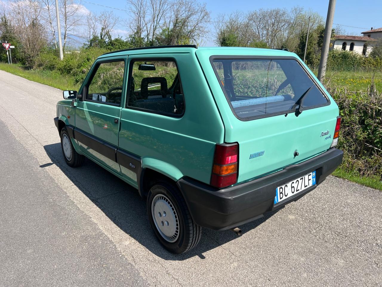 Fiat Panda Young con motore semirevisionato