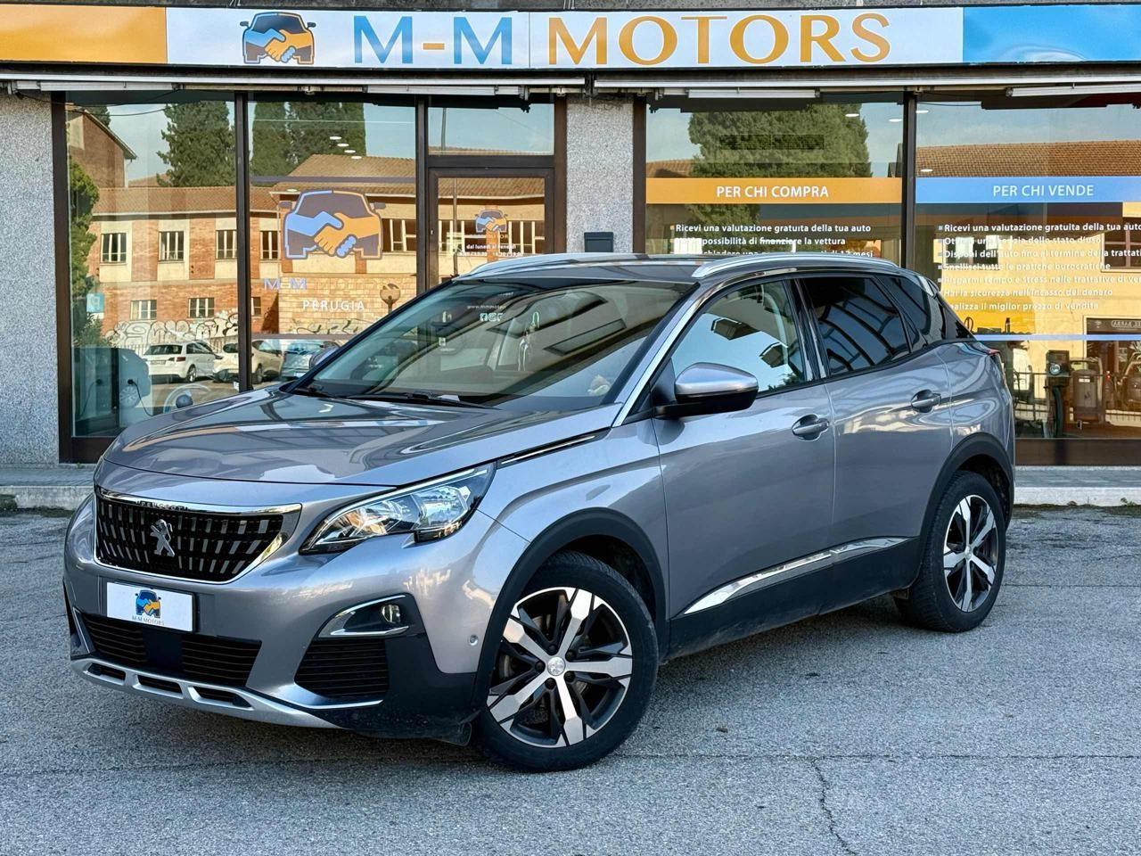 PEUGEOT 3008 BlueHDi 120 S&S EAT6 Allure
