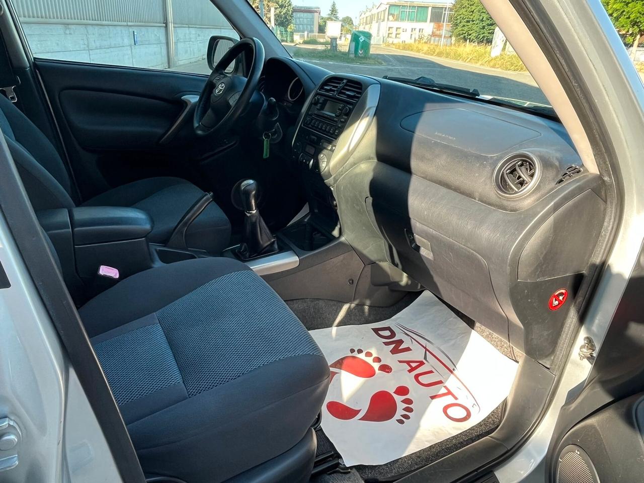 Toyota RAV 4 RAV4 2.0 Tdi D-4D cat 5 porte Sol