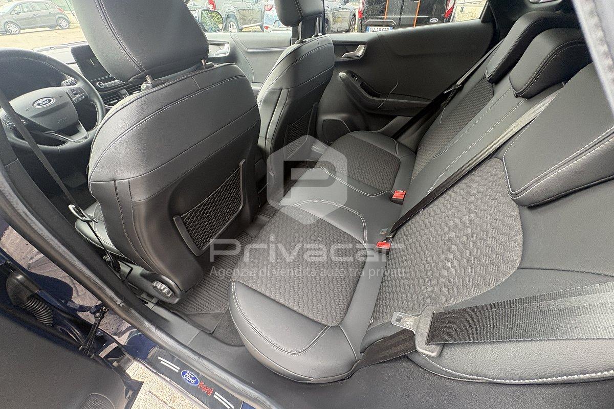 FORD Puma 1.0 EcoBoost Hybrid 125 CV S&S aut. Titanium