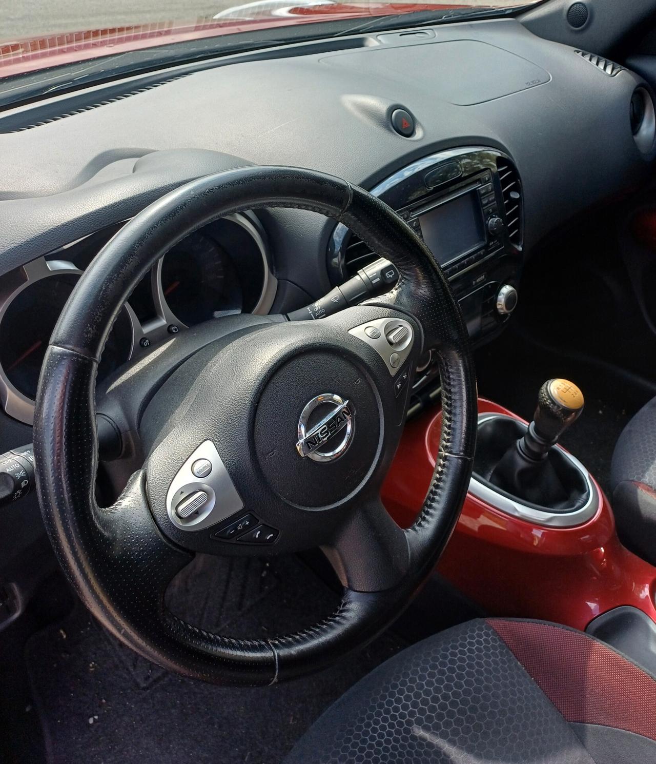 Nissan Juke 1.5 diesel 110 cv