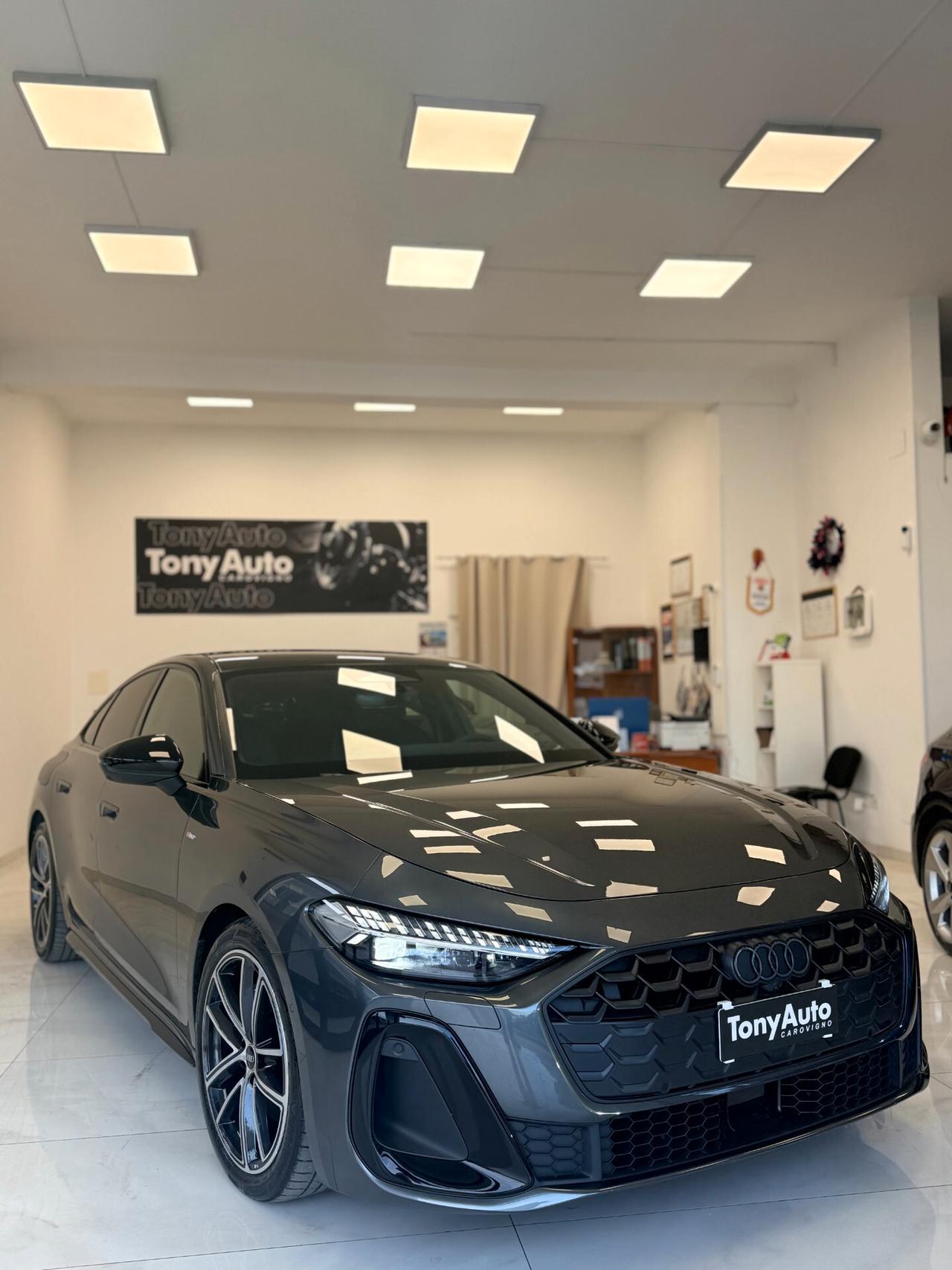 Audi A5 SPB 40TDI 48v mhev (DIESEL/ELETTRICO)quattro s-tronic S-LINE EDITION,TETTO,VIRTUAL COK,APPLE CARPLAY