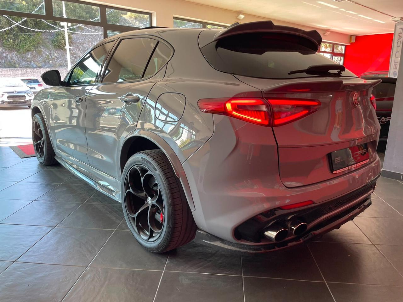 ALFA STELVIO 2.9 BI-TURBO QUADRIFOGLIO 510cv IPERFULL