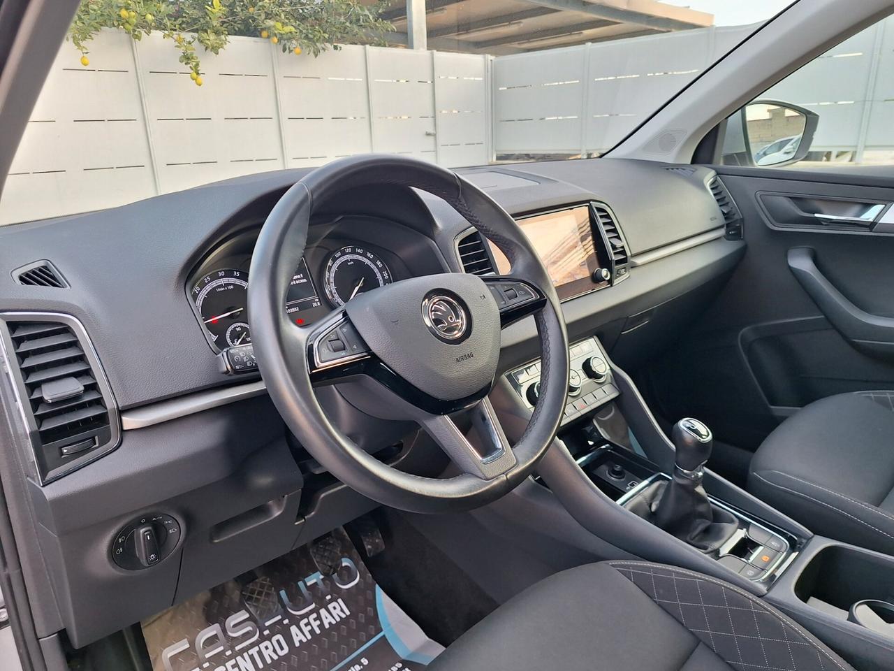 Skoda Karoq EXECUTIVE 1.6 TDI 115cv NAV+RETROCAM. - 2020