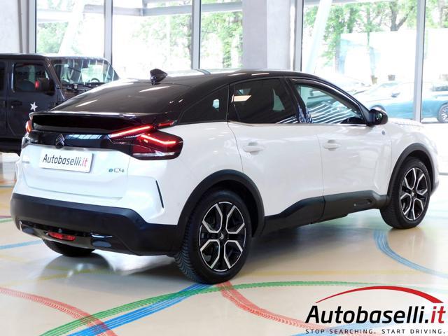 CITROEN E-C4 MOTORE ELETTRICO 136 CV SHINE, NAVIGATORE, HEAD-UP