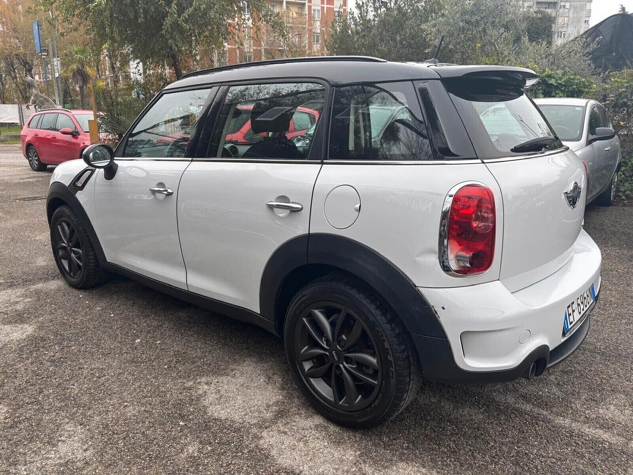 Mini Cooper S Countryman 1.6 Benzina