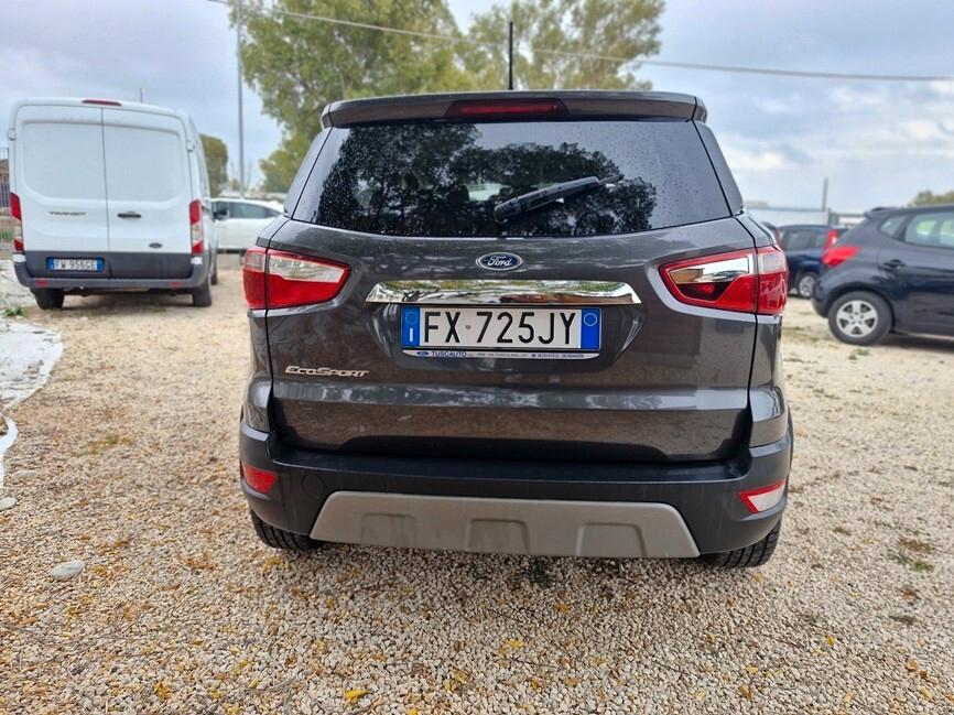 Ford EcoSport ST LINE GPL