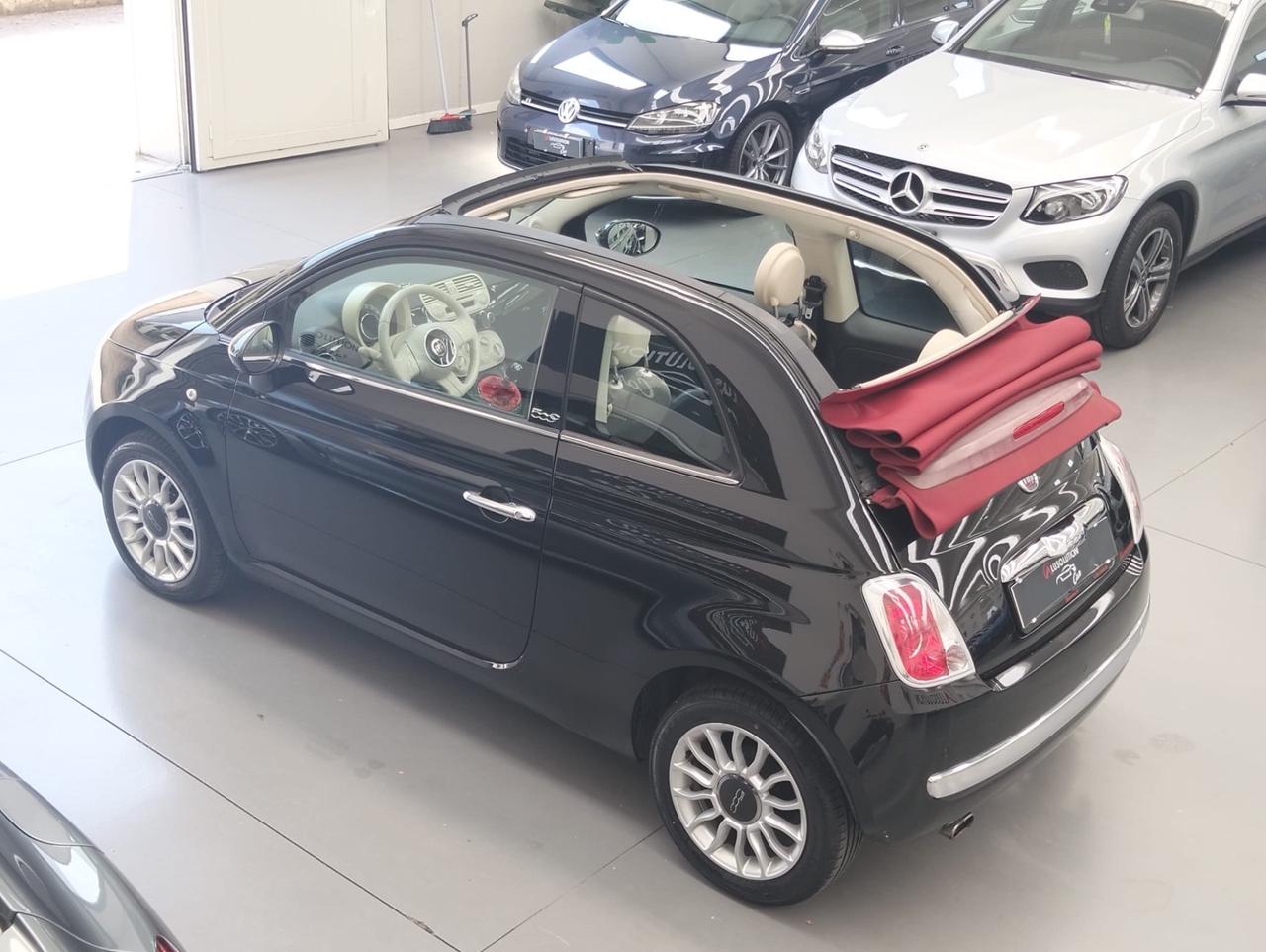 Fiat 500 C 1.2 Lounge