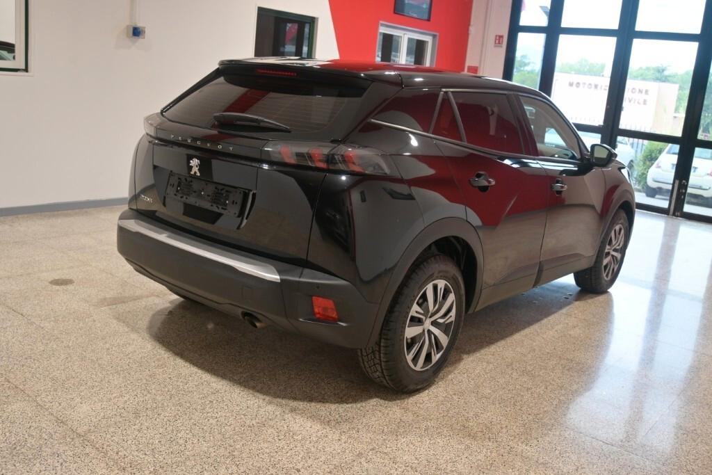 PEUGEOT 2008 1.2 PURETECH 100CV 6M. SeS ACTIVE BUSINESS ( FARI LED - CRUISE - MIRROR - SENSORI POST. )